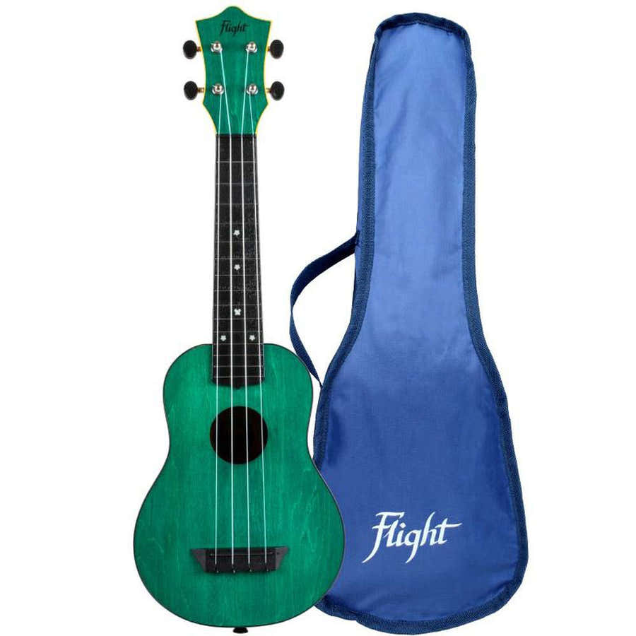 Tus35 Ukulele da viaggio - Verde