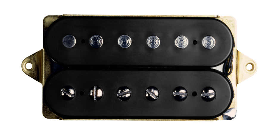 DP223F-BK PAF 36TH ANNIVERSARY - F-SPACED HUMBUCKER BLACK