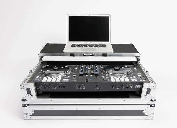 Magma Postazione di lavoro per DJ One Nero/argento
