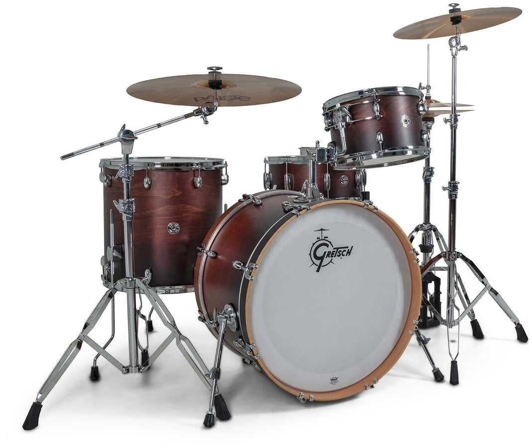 Shell-set Catalina Club Satin Antique Fade