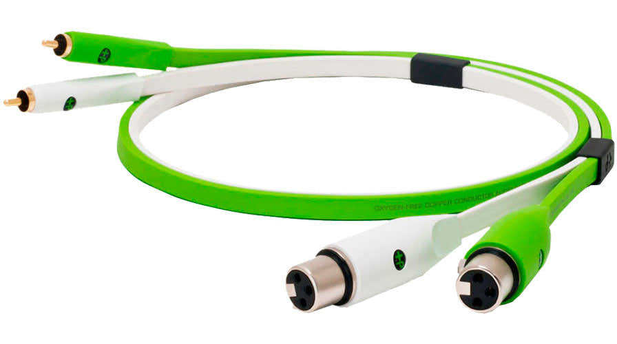 Classe B XLR F - RCA 1m