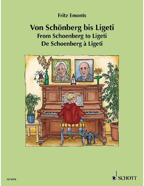 De Schoenberg À Ligeti - Pianoforte