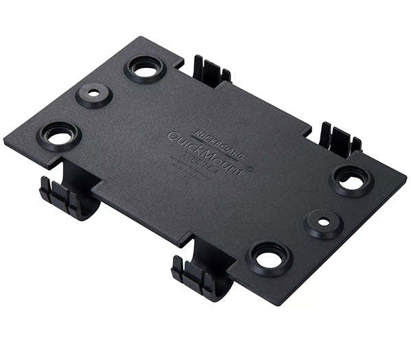 QUICKMOUNT TIPO LE4 PER PEDALE LEHLE DUAL, D-LOOP, 3AT1, 1AT3