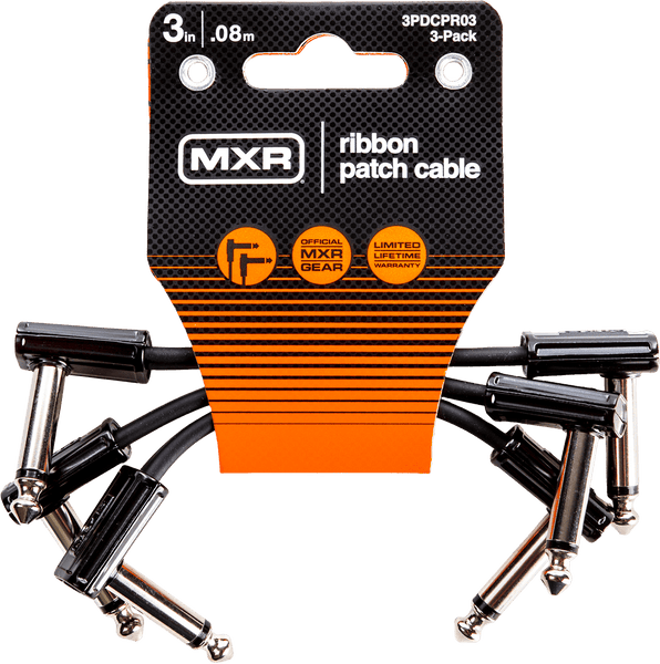 MXR RIBBON CABLE PATCH PACK 3