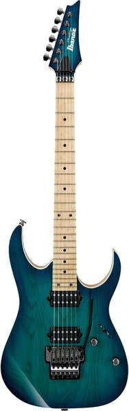 Ibanez RG652AHM-NGB Verde nebulosa Burst Prestige