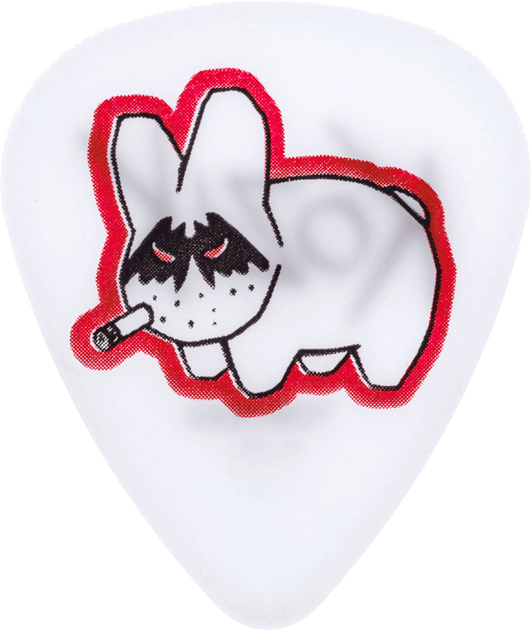 36 x 1,00mm Frank Kozik King Of Rock Bianco