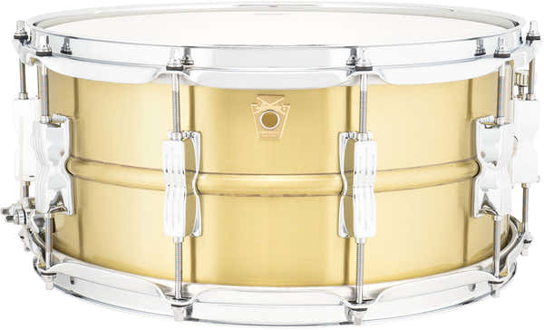 Ludwig Drums LB654BM - 14 X 6.5" Accro Brass