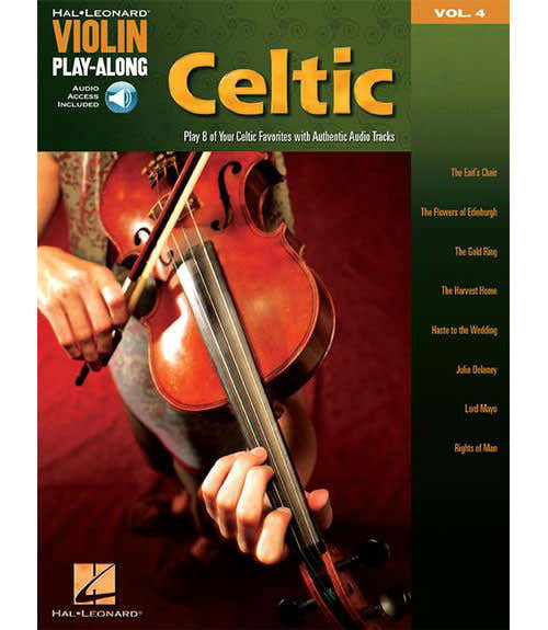 Play-Along per violino Vol.4 Celtic - Violino