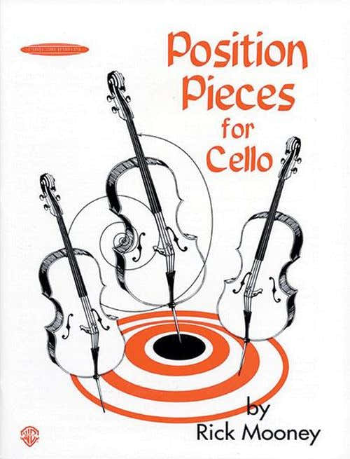 Position Pieces For Cello Vol.1 Violoncello - Mooney