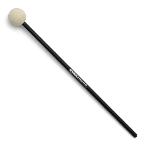Rohema Bacchetta In Plastica 25.5CM - Testa In Feltro 2.5CM Dura (l'unità)
