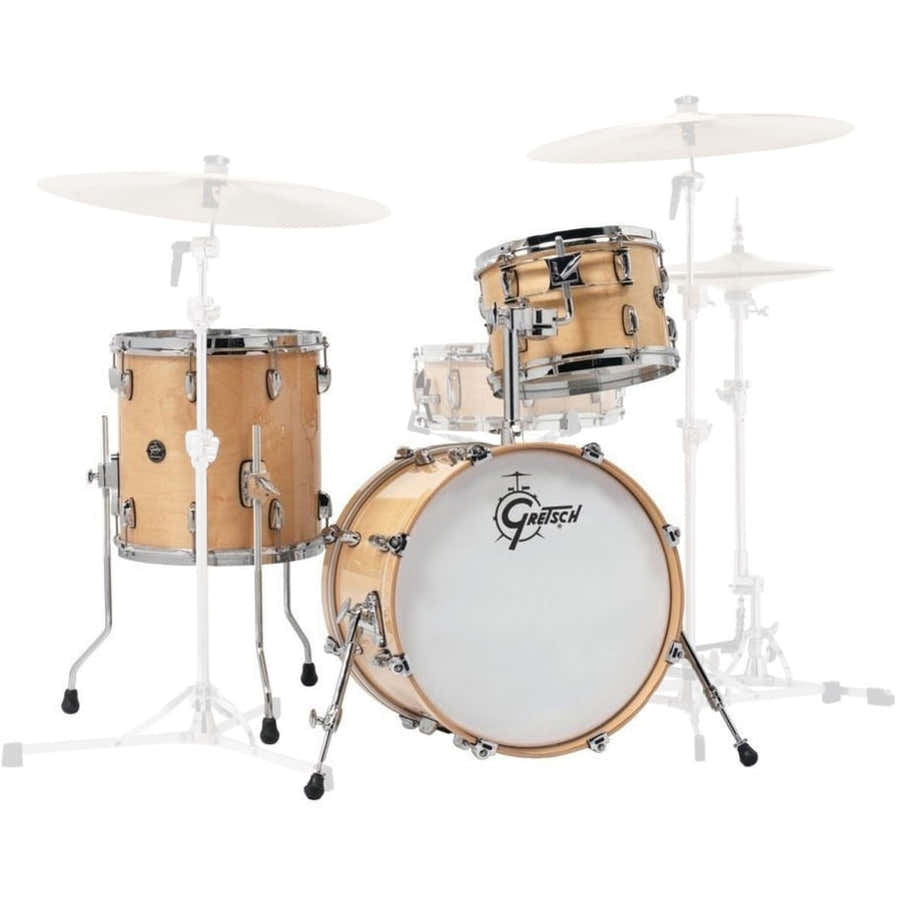 Renown Maple Jazette 18 Naturale lucido