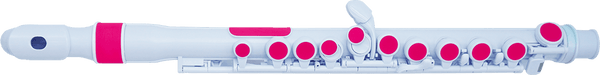 Nuvo JFLUTE BIANCO E ROSA