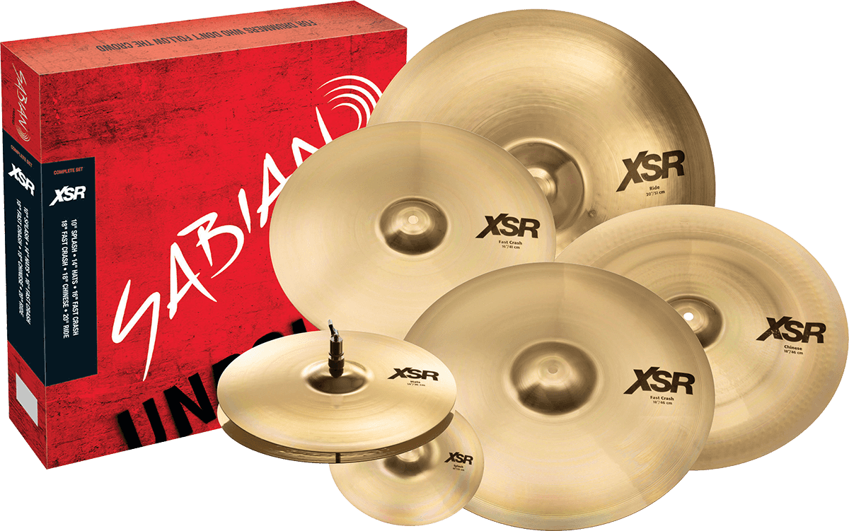 XSR56B - Confezione XSR Set Completo +9 GIORNI DI PROVA DRUMEO