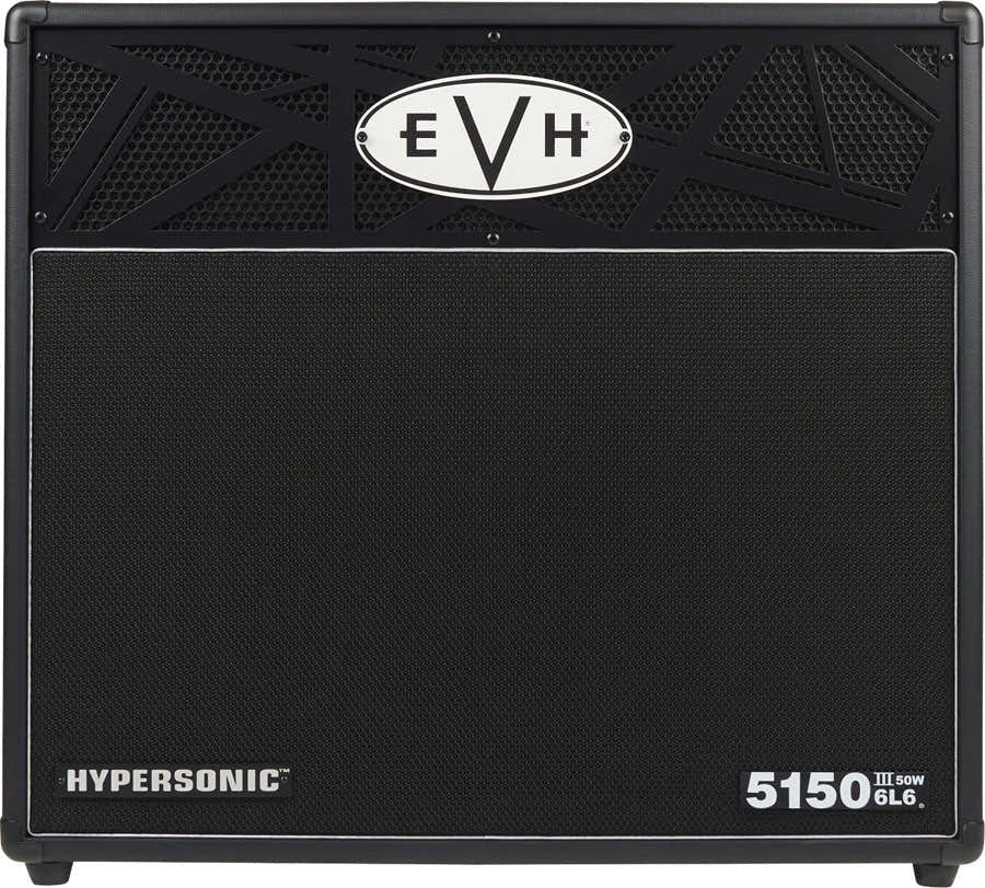 5150III Hypersonic 6L6 1x12 - Nero