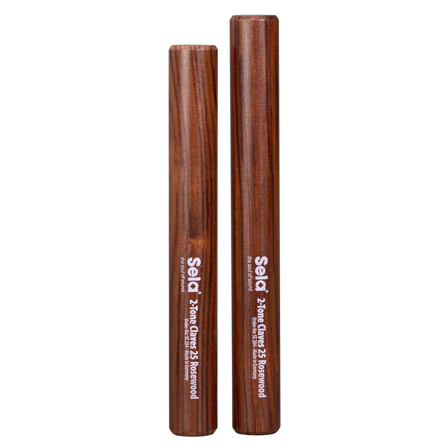 Claves bicolori 25 palissandro Se 284