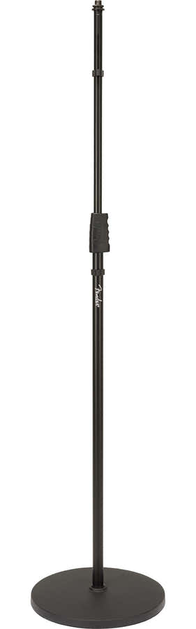 Asta per microfono con base rotonda