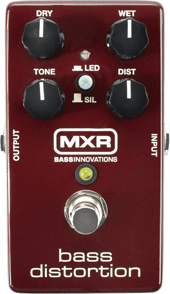 MXR PEDALS OF LOW EFFECTS INNOVATIONS BASS DISTORTION