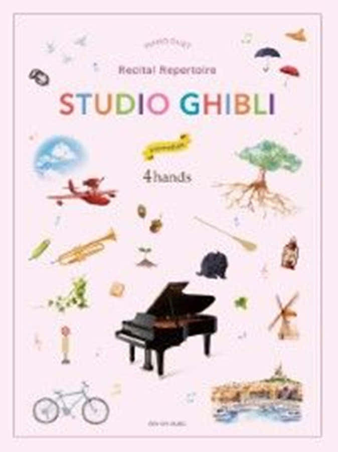 Studio Ghibli Récital Répertoire Duo Pianistico Intermedio