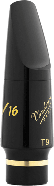 NEW! VANDOREN TENOR SAXOPHONE V16 T9 HARD RUBBER MOUTHPIECE TOPSHOPPING FOPC
