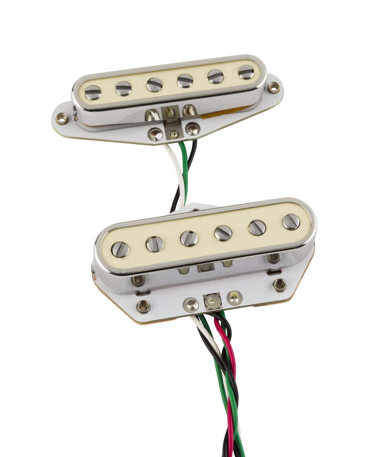 Cobalt Chrome set di pickup Telecaster