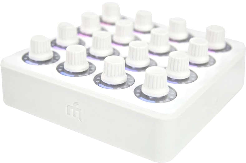 MIDI Fighter Twister Bianco