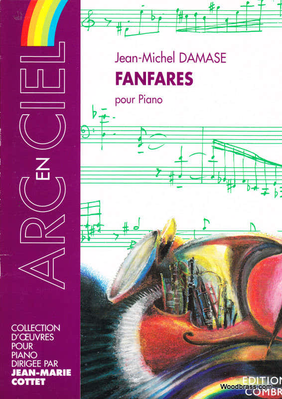 Damase JEAN-michel - Fanfare - Pianoforte