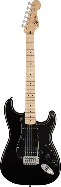 Stratocaster HSS Sonic MN Nero
