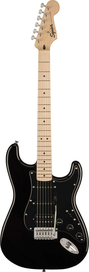 Stratocaster HSS Sonic MN Nero