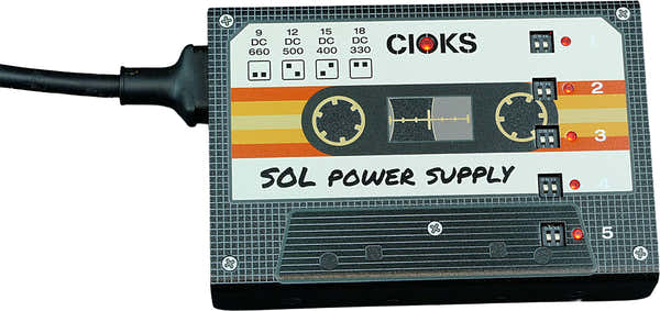 Cioks Sol Versione su nastro a cassetta LTD