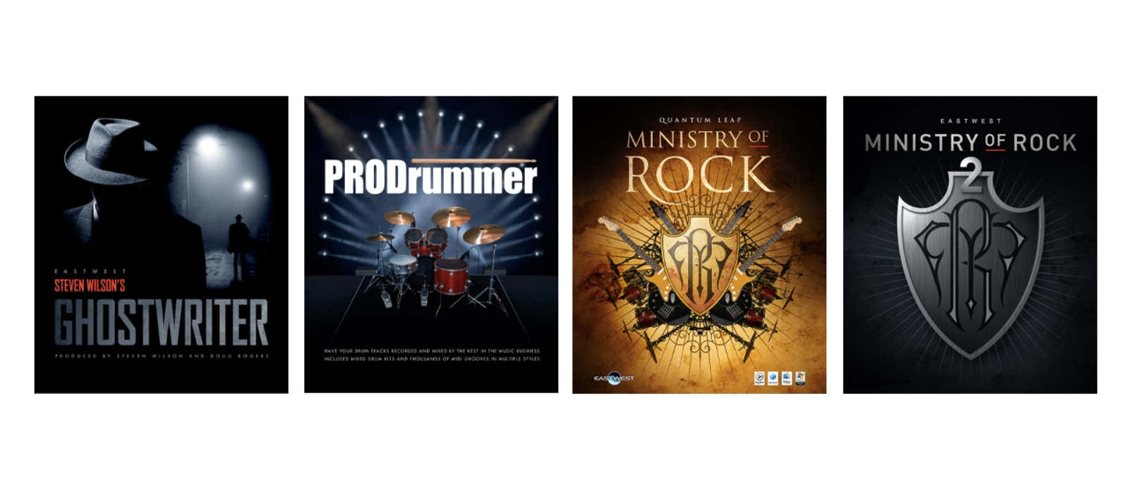 Pacchetto di musica rock