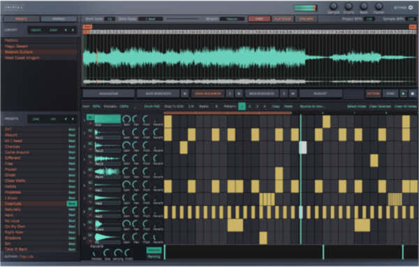 Initial Audio Slice
