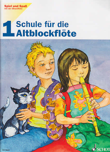 Heyens G. Gerhard G. - Gioco e divertimento con il flauto dolce