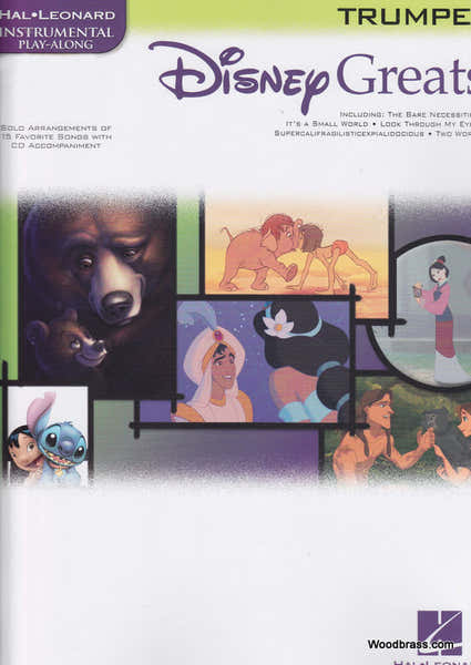 Hal Leonard Disney Greats Trumpet