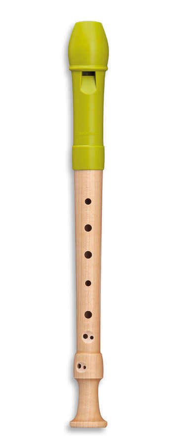 Soprano Fipple 17411 - Verde Mela (Diteggiatura Barocca)