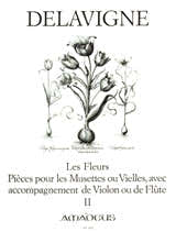Delavigne PH. - I Fiori Vol. 2 - 2 Flauti Dolci
