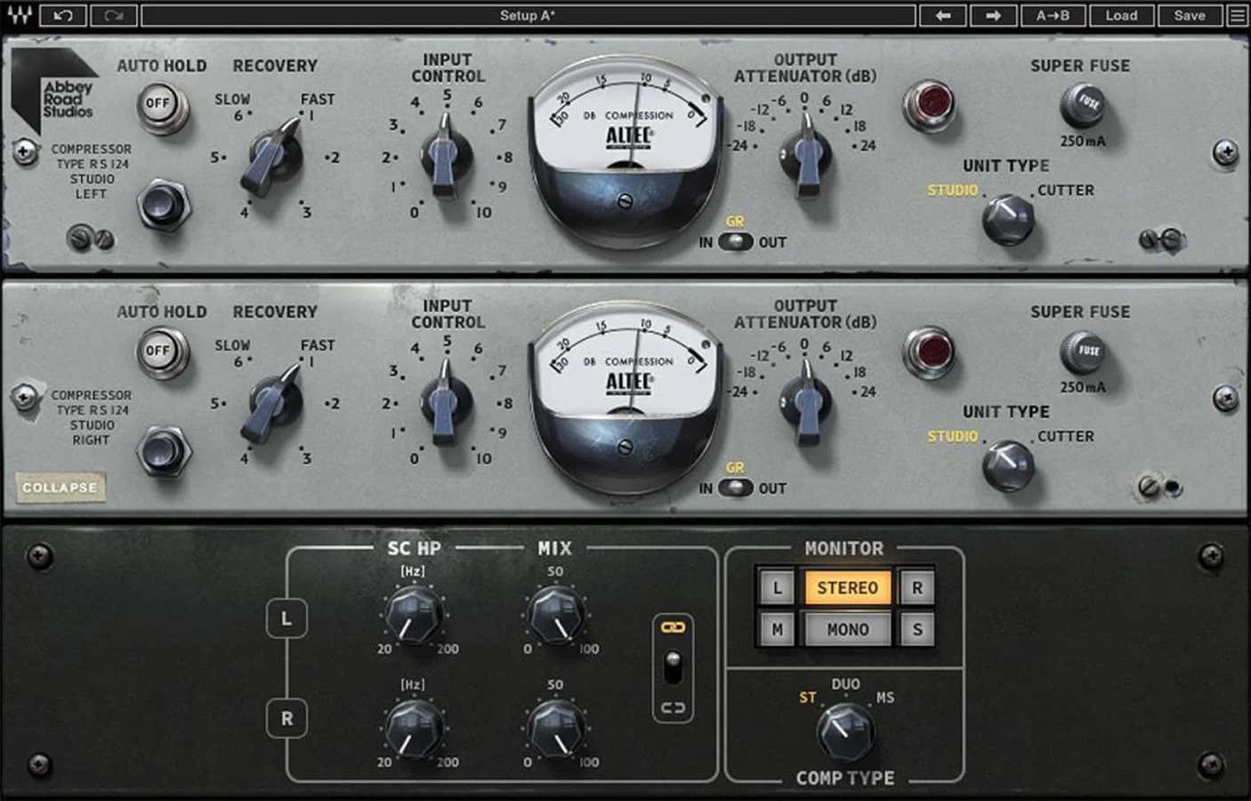 Abbey Road Compressore RS124