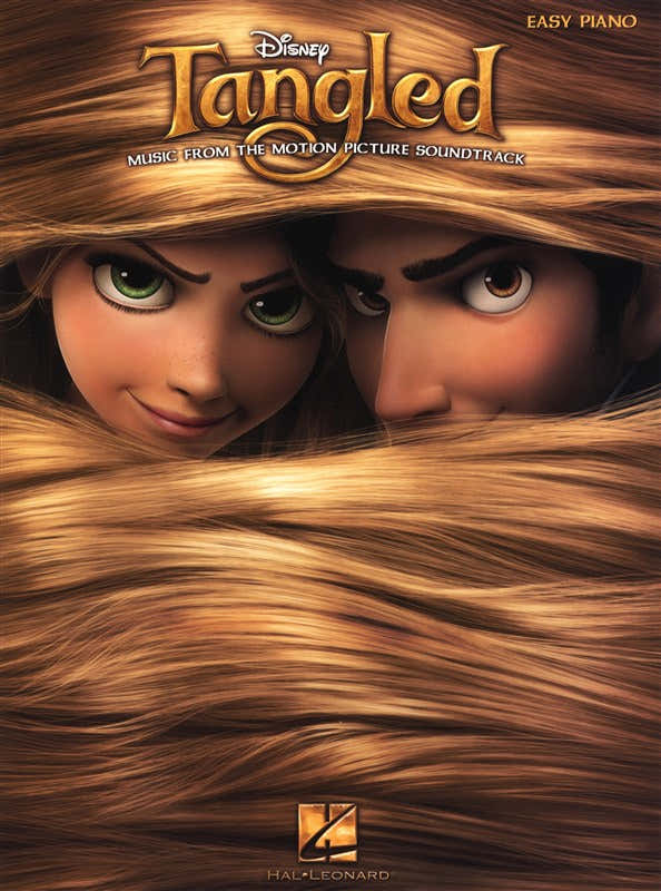 Musiche di Rapunzel - L'intreccio della torre dalla colonna sonora del film Facile - Pianoforte solo
