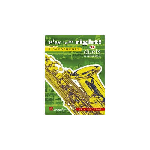Play 'em Right! - 12 Duets in various styles