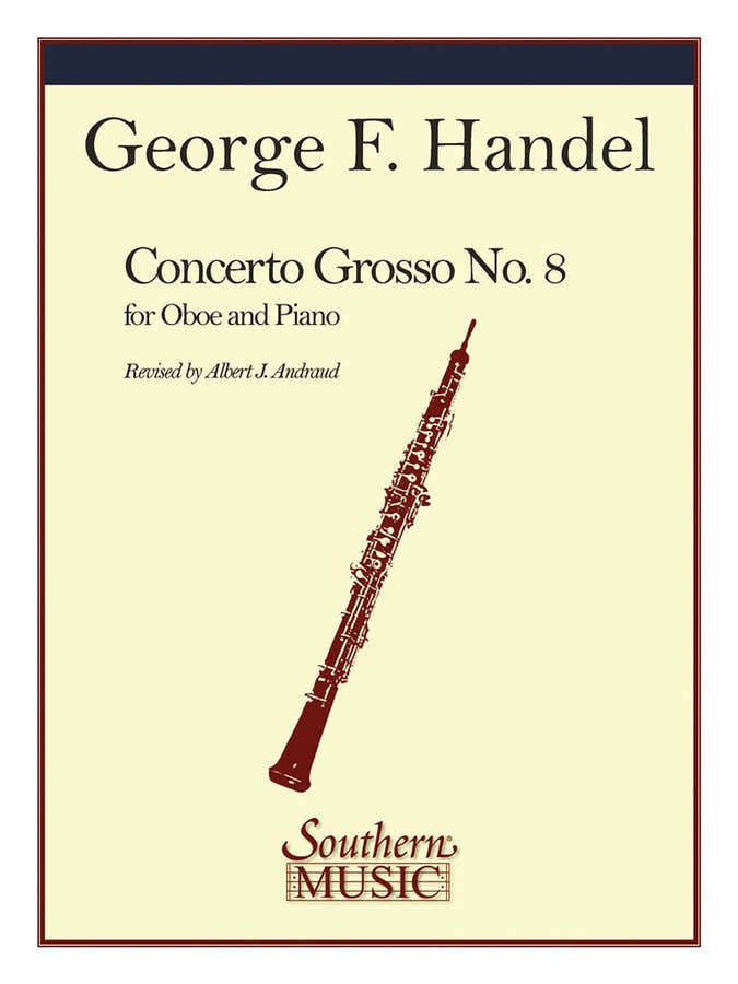 Haendel Concerto Grosso N. 8 in Sib