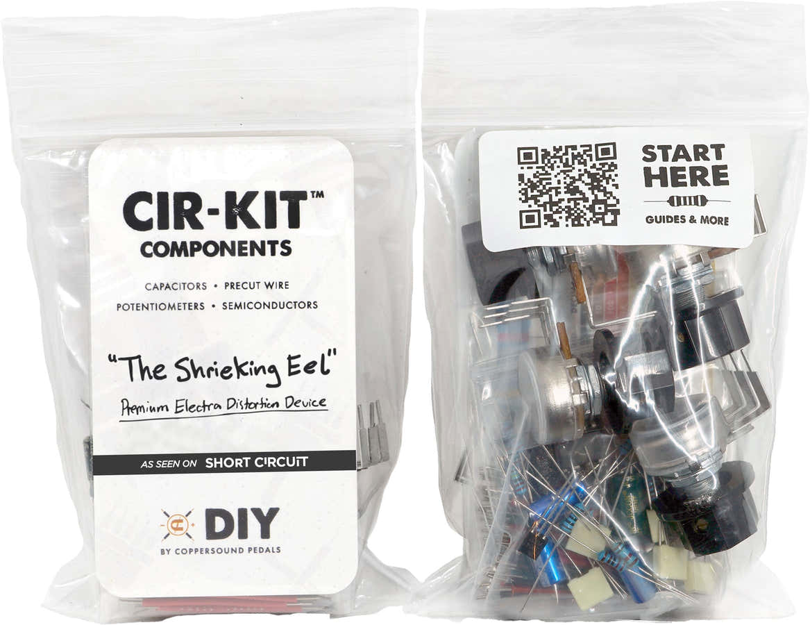 Cir-Kit sacchetto di componenti Shrieking Eel