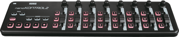 Korg Nanokontrol 2 Nero