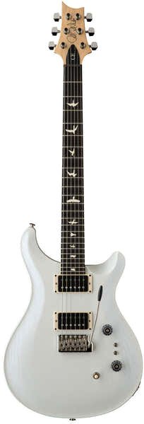 PRS Ce24-08 Frassino di palude Satinato Bianco Perla Ltd