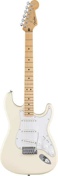 Standard Stratocaster MN Battipenna Bianco Olympic White