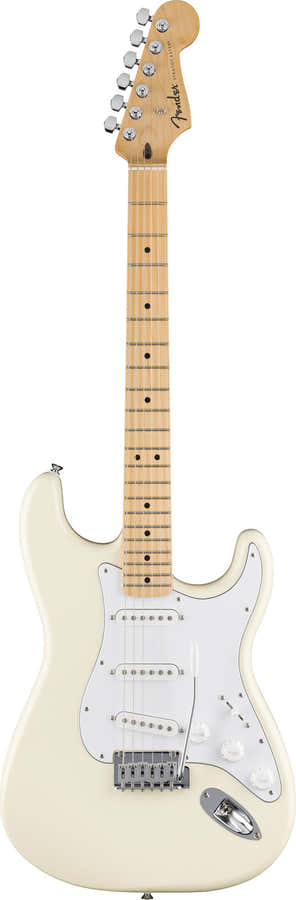 Standard Stratocaster MN Battipenna Bianco Olympic White