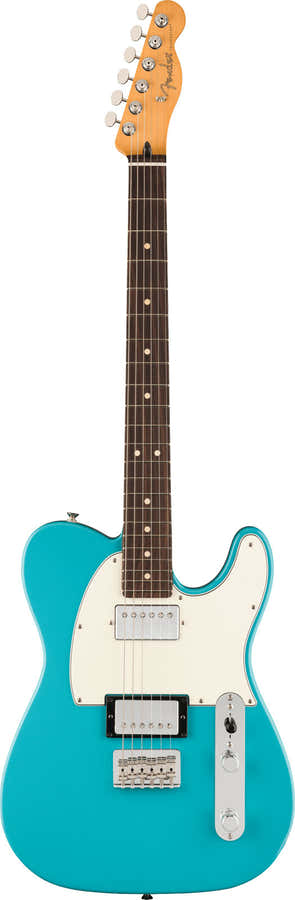 Telecaster HH Player II RW Aquatone Blu