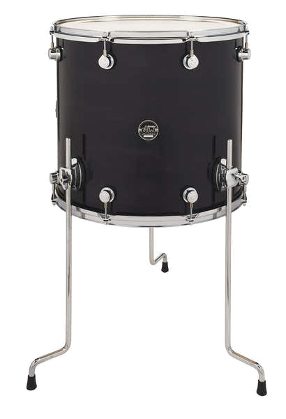 DW Drum Workshop TOM PERFORMANCE LACQUER EBONY STAIN