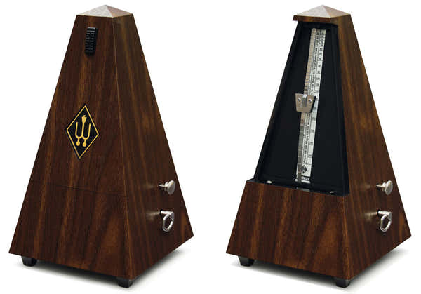 Wittner METRONOME PYRAMIDAL BLACK 855161