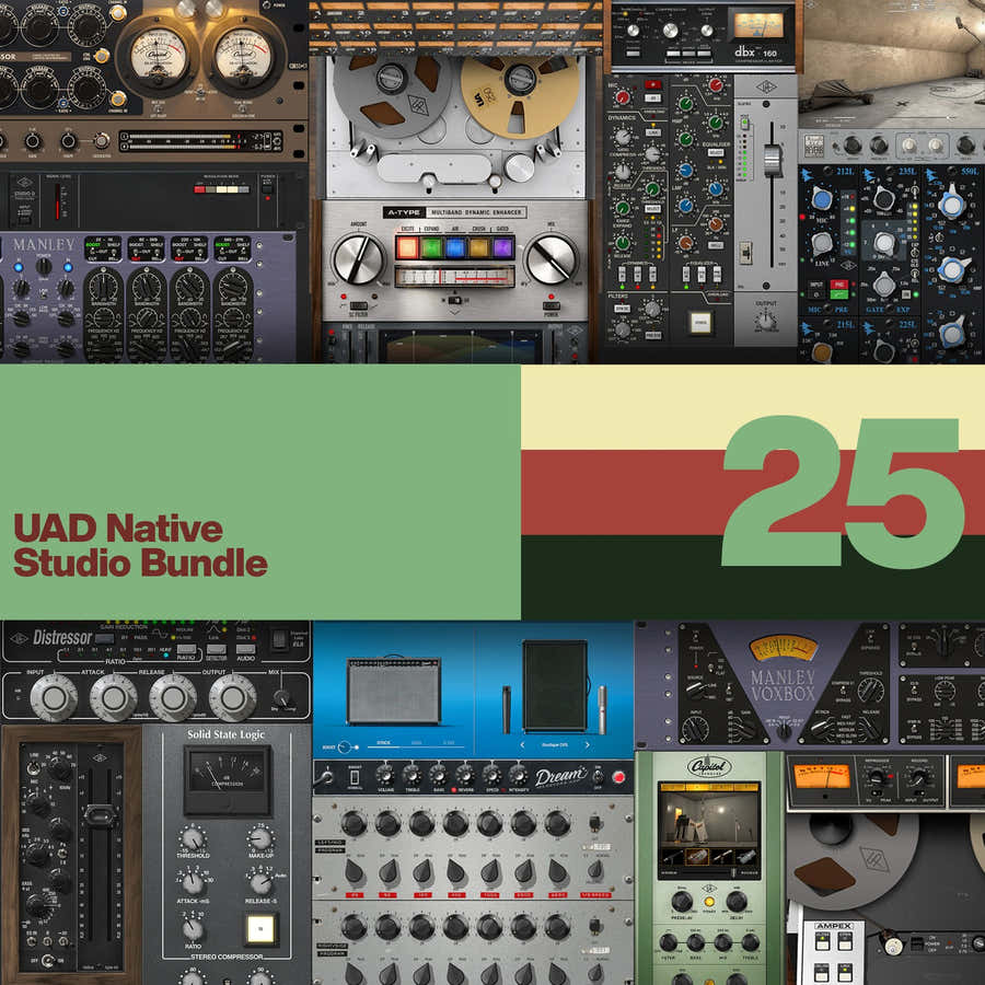 UAD Pacchetto studio Native