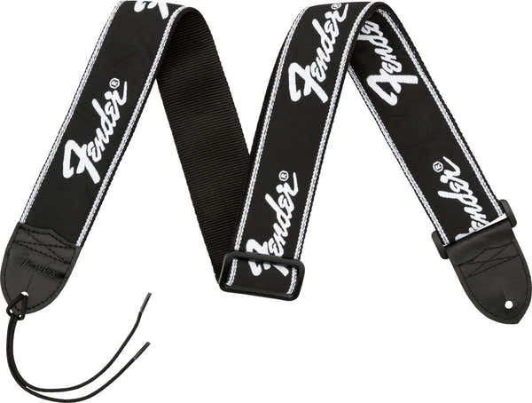 Cinghia con logo Running Nera