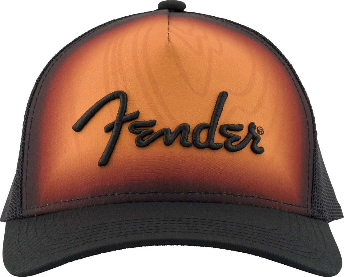 Fender Cappellino Sunburst multicolore